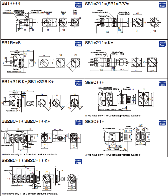 Switch Outline Drawing Selector 