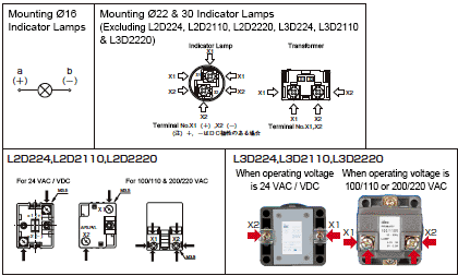 Switch Terminal Arrangement Diagram 