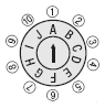 Date Marked Pin Sets (Plate Side Exchange Type):Related Image