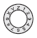 Outside Rings For Plate-Side Exchange Type:Related Image