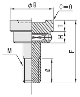 Date Marked Pin Sets (L Adjustable Type):Related Image