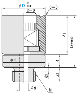 Date Marked Pin Sets (L Adjustable Type):Related Image