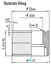 Date Marked Pin Sets (Plate Side Exchange/Outer Corner Tapered Type):Related Image