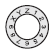 Outside Rings For Plate Side Exchange Type (Outer Corner Tapered Type):Related Image