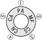 Outside Rings For Plate Side Exchange Type (Outer Corner Tapered Type):Related Image