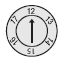 Convex Character Type Date Marked Pin Sets (PL Exchange Type):Related Image