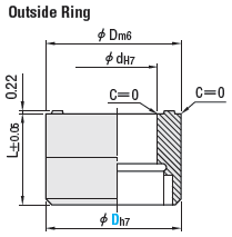 Convex Character Type Date Marked Pin Sets (Plate Side Exchange Type):Related Image