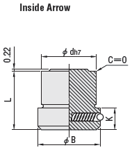 Convex Character Type Date Marked Pin Sets (Plate Side Exchange Type):Related Image