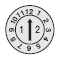 Convex Character Type Date Marked Pin Sets (Plate Side Exchange Type):Related Image