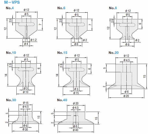 Suction Cup - For Suction Bracket / One-touch Fitting Type-: Related Image