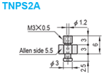 Set Screw for Suction Bracket: Related Image