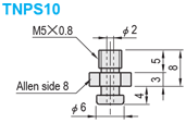 Set Screw for Suction Bracket: Related Image