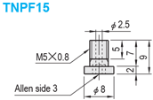 Set Screw for Suction Bracket: Related Image