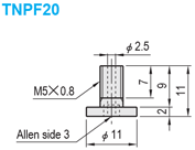 Set Screw for Suction Bracket: Related Image