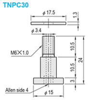 Set Screw for Suction Bracket: Related Image