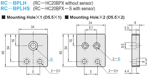 Mounting Plate (for runner chuck): Related Image