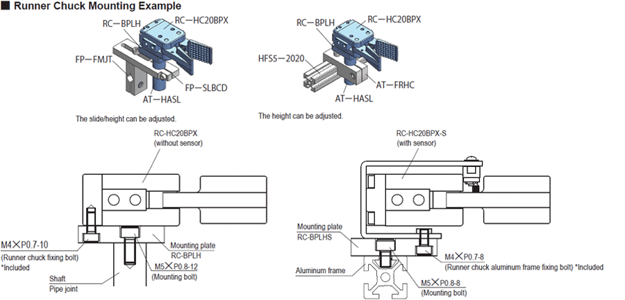 Mounting Plate (for runner chuck): Related Image