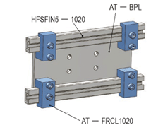 Mounting Clamp (Flat Frame Type): Related Image