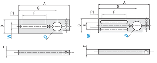 Slide Bracket (Clamp Type): Related Image