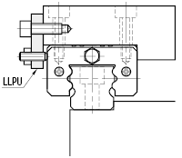 Linear Guide Lock Plates - Male Thread:Related Image