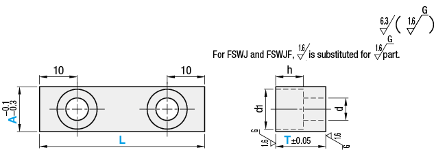 Flat Stoppers-Standard Type:Related Image