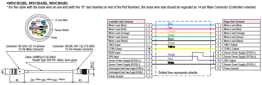 Peripherals for Motorized Stages - Cable for Motorized Stages:Related Image