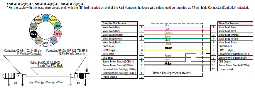 Peripherals for Motorized Stages - Cable for Motorized Stages:Related Image