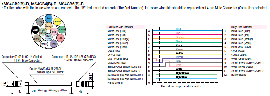 Peripherals for Motorized Stages - Cable for Motorized Stages:Related Image