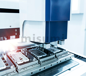 MISUMI round posts both ends taped misumi series professional processing drawings