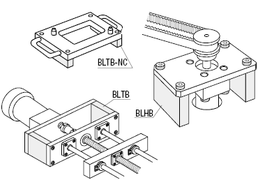 Spacer Blocks - Female Thread:Related Image