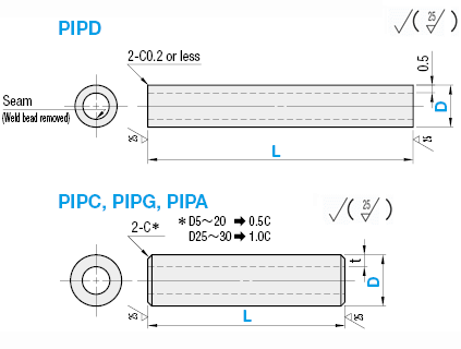 Steel Pipes/Drawn:Related Image