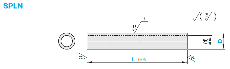 Stainless Steel Pipes/Thin-Walled/Selectable Wall Thickness:Related Image