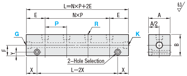 Manifold Blocks - Hydralulic/Pneumatic, Standard Metric & Inch Thread Size:Related Image
