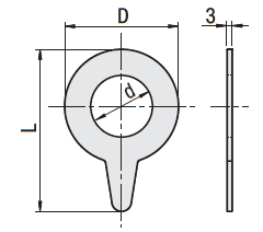 Steel Pipe Fittings - Flange Gasket (Metric):Related Image