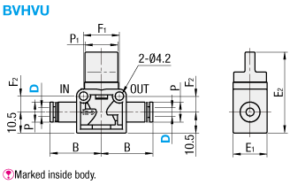 One-Touch Coupling Shut-Off Valves:Related Image