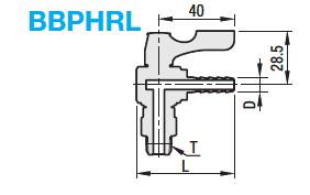 Ball Valves -Rotary Elbow Type- PT Male/Hose Connection:Related Image