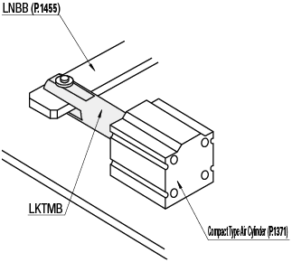 Links Link Bar - Male Thread with Male Prong Type:Related Image