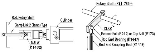 Clamp Links - Standard Type for Rod End Bearings:Related Image