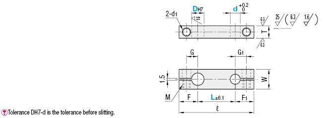 Clamp Links - 2 Clamps Type:Related Image