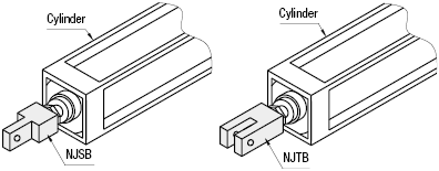 Knuckle Joints - Female Notch Type:Related Image