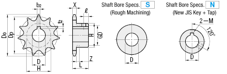 Sprockets/40B Series:Related Image