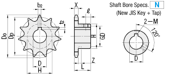 Sprockets/60B Series:Related Image