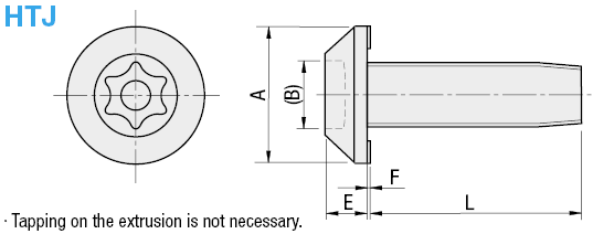 Blind Joint Parts - Tapping Joints(Series5):Related Image