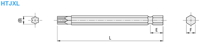 Blind Joint Parts - Torx Bit:Related Image