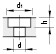 Description on the detailed specifications of the standard type in the Dimension and Specification Table of the heat insulating plate