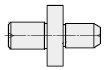 Locating Pins Shouldered, Tapered, Shoulder Thickness Configurable, Product Features