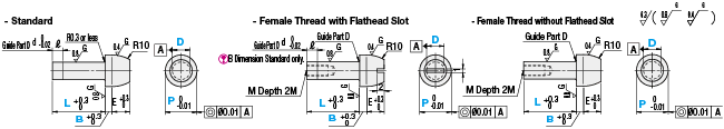 Locating Pilot Pins - Standard:Related Image