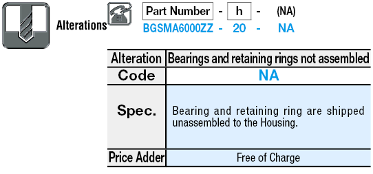 Bearings with Housings - Side Mount:Related Image