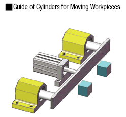 Shaft-sliding Linear Bushings with Pillow Blocks/Single/Double:Related Image