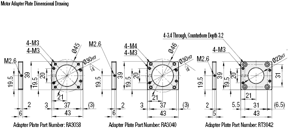 Single Axis Actuators LX30 Motor Folded Type:Related Image